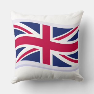 Union Jack-vlag op kussen 50,8 x 50,8 cm