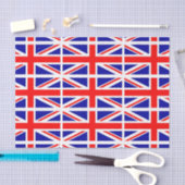 Union Jack-vlag Tissuepapier (Craft)