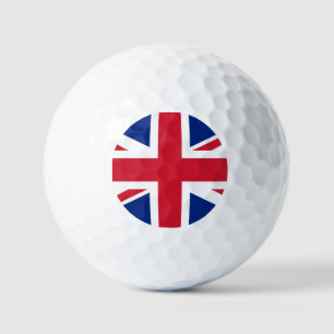 Union Jack Vlag van gbcnt Golfballen