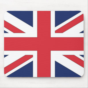 Union Jack, Vlag van Groot-Brittannië Muismat