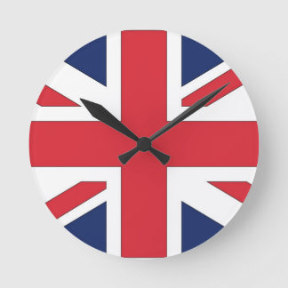 Union Jack, Vlag van Groot-Brittannië Ronde Klok