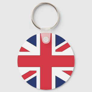 Union Jack, Vlag van Groot-Brittannië Sleutelhanger