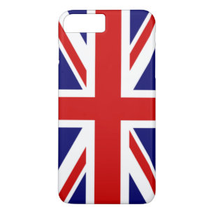 Union Jack Vlag van het Verenigd Koninkrijk iPhone 8 Plus / 7 Plus Hoesje