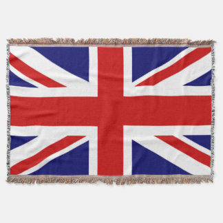 Union Jack Vlag van het Verenigd Koninkrijk Deken