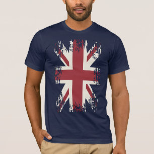Union Jack (vlag van het Verenigd Koninkrijk), gru T-shirt