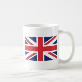 Union Jack/ vlag van het Verenigd Koninkrijk Koffiemok