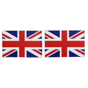 Union Jack Vlag van het Verenigd Koninkrijk Kussensloop