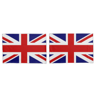 Union Jack Vlag van het Verenigd Koninkrijk Kussensloop