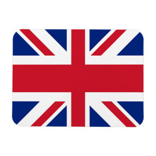 Union Jack - vlag van het Verenigd Koninkrijk Magneet