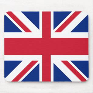 Union Jack - Vlag van het Verenigd Koninkrijk Muismat