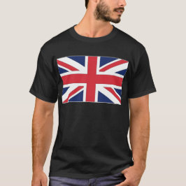 Union Jack/ vlag van het Verenigd Koninkrijk T-shirt
