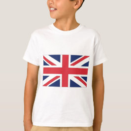 Union Jack/ Vlag van het Verenigd Koninkrijk T-shirt