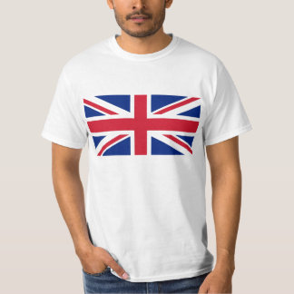 Union Jack: vlag van het Verenigd Koninkrijk T-shirt
