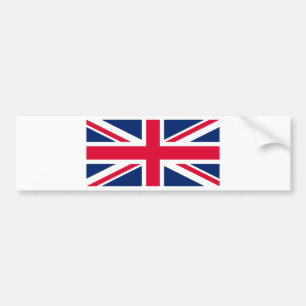 Union Jack - Vlag van het VK Bumpersticker