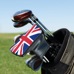 Union Jack-vlaggenpccn Golfheadcover