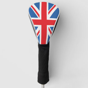 Union Jack/Vlagontwerp Golfheadcover