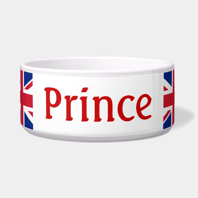 Union Jack Voerbakje (Voorkant)