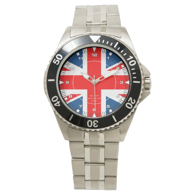 Union Jack Watch Horloge (Voorkant)