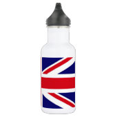 Union Jack Waterfles (Rechts)