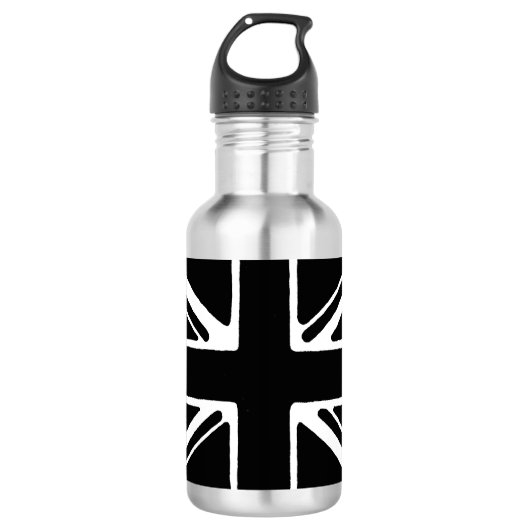Union Jack Waterfles (Voorkant)