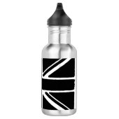 Union Jack Waterfles (Rechts)