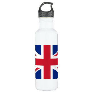 Union Jack Waterfles