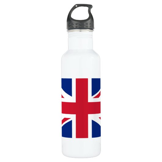 Union Jack Waterfles (Voorkant)