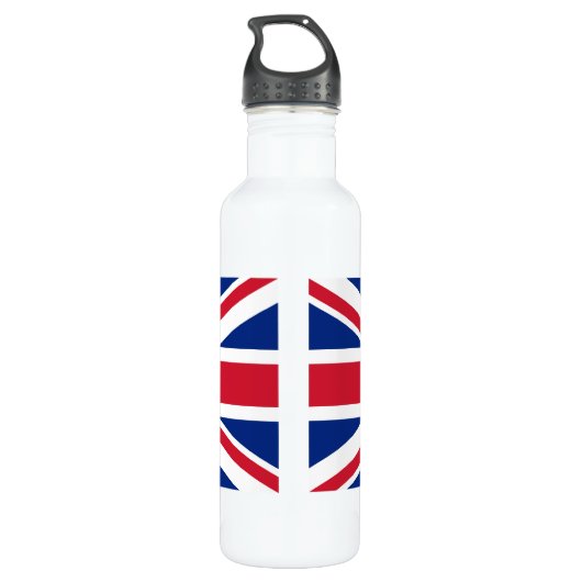 Union Jack Waterfles (Achterkant)