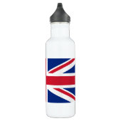 Union Jack Waterfles (Rechts)