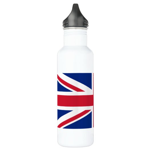 Union Jack Waterfles (Links)