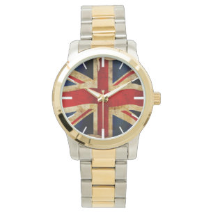 Union Jack Wrist Watch Horloge
