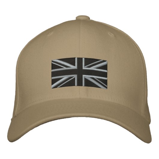 Union Jack - Zwart Pet (Voorkant)