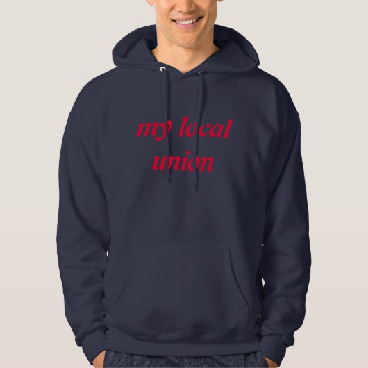 Union logo sweatshirt (Voorkant)