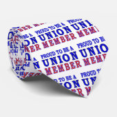 UNION MEMBER STROPDAS (Opgerold)