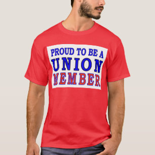 UNION MEMBER T-SHIRT