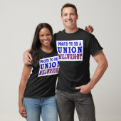 UNION MILLWRIGHT T-SHIRT (Unisex)