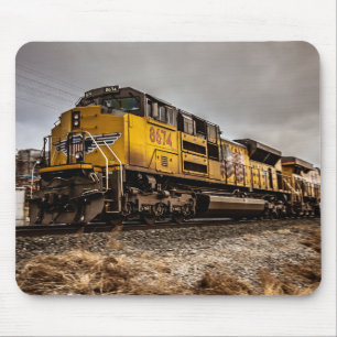 Union Pacific 8674 Reizen door het land Muismat