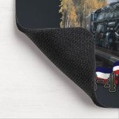 Union Pacific Big Boy Mousepad Muismat (Hoek)