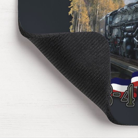 Union Pacific Big Boy Mousepad Muismat (Hoek)