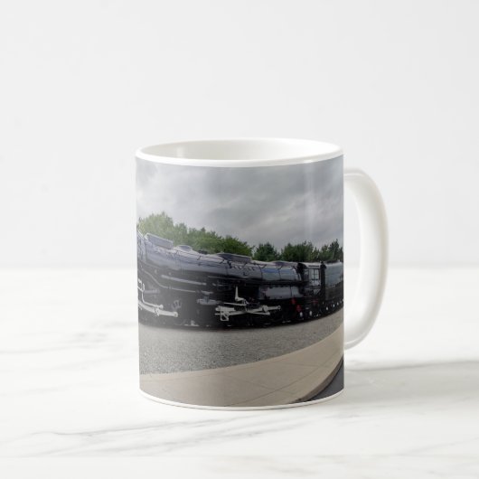 Union Pacific Big Boy Mug (Devant droit)
