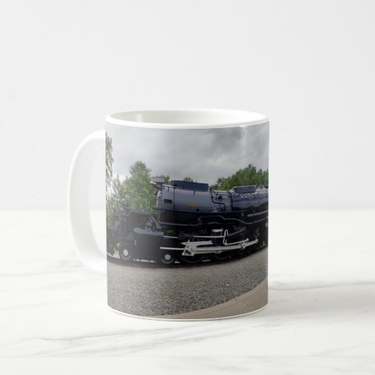 Union Pacific Big Boy Mug (Devant gauche)