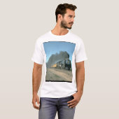 Union Pacific No. 8444 power_Steam Trains T-shirt (Voorkant volledig)