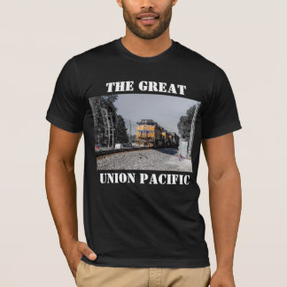 Union Pacific Railroad en Signaal T-shirt