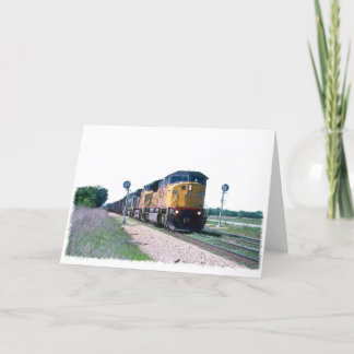 Union Pacific Railroadiana Kaart