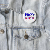 UNION PAINTER RONDE BUTTON 5,7 CM (In situ)