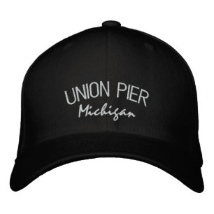 Union Pier Michigan geborduurd Pet