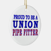 UNION PIPE FITTER KERAMISCH ORNAMENT (Rechts)