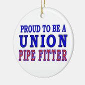 UNION PIPE FITTER KERAMISCH ORNAMENT (Links)