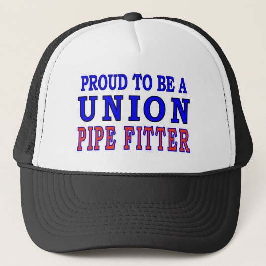 UNION PIPE FITTER TRUCKER PET (Voorkant)