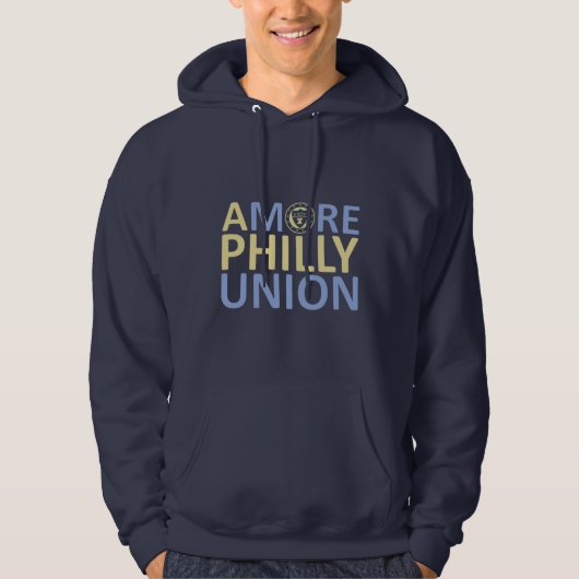 Union plus philly - Sweatshirt Sweat - shirt à cap (Devant)